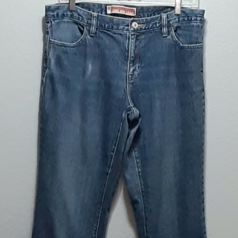Gap Long Lean Jeans.